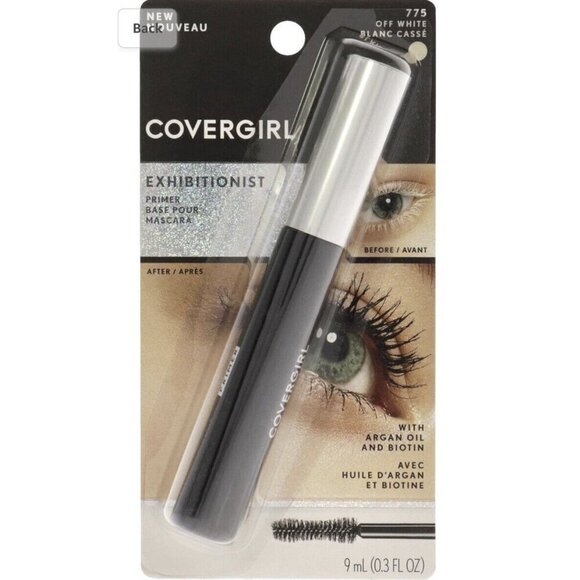 COVERGIRL Exhibitionist Mascara Primer w/Biotin #775 Off White - Picture 1 of 5